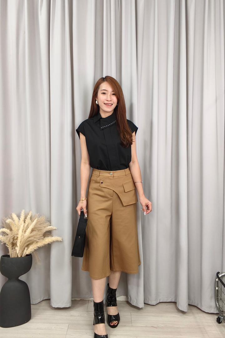67562 Tailored Wrap Culottes