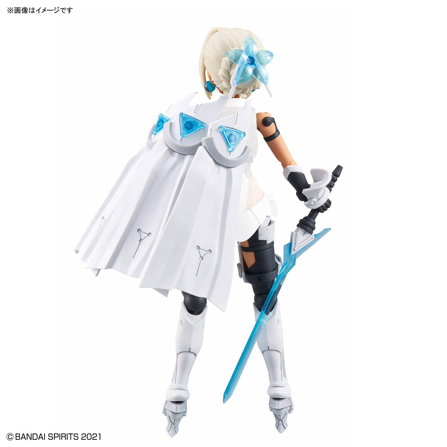 (行版) Bandai 30 Minutes Sisters 30MS SIS-W00 Marical (Color C) 30分鐘少女戰線 瑪麗卡爾 (C色) 模型 