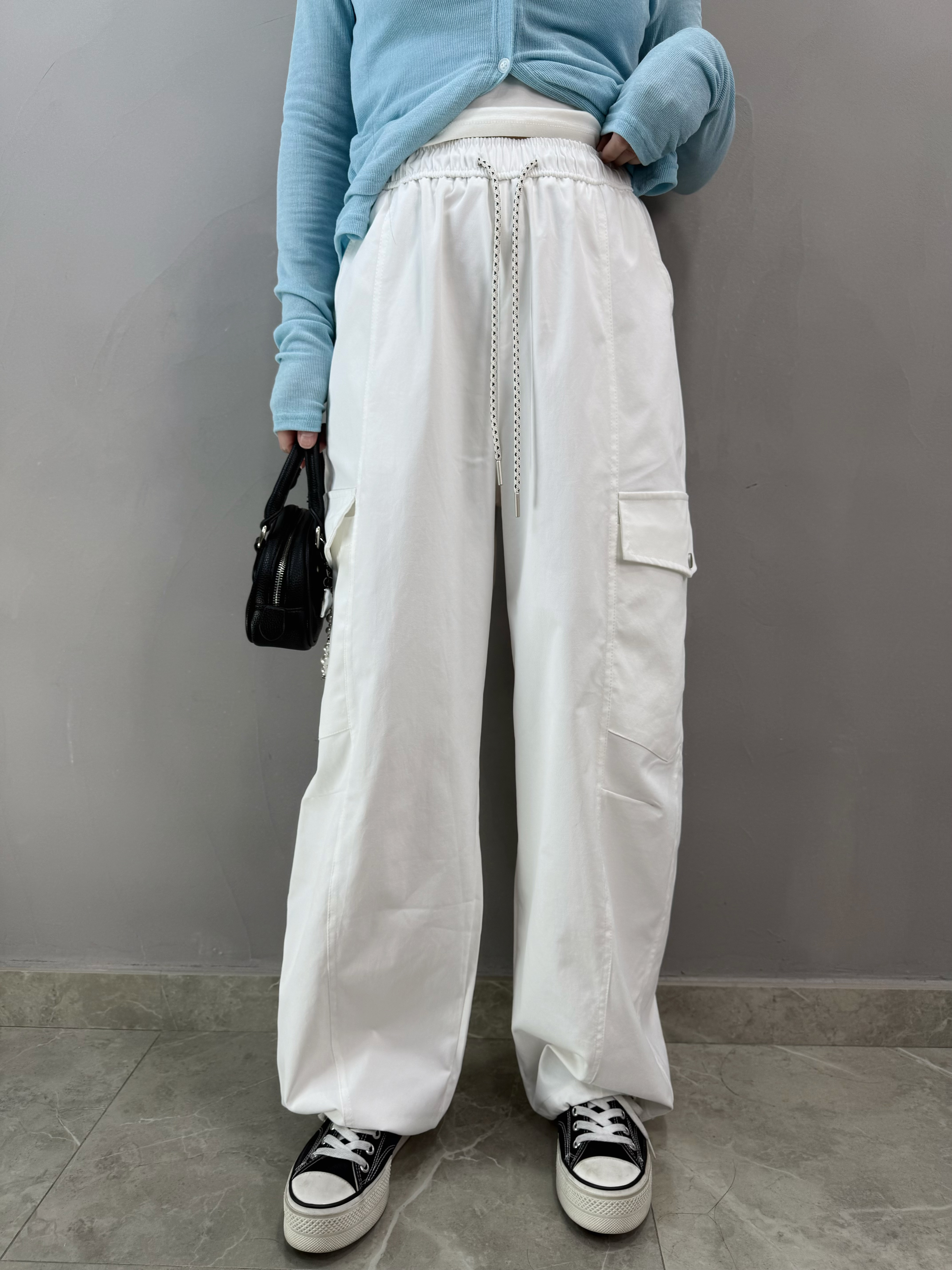 J64 束乾料工裝褲