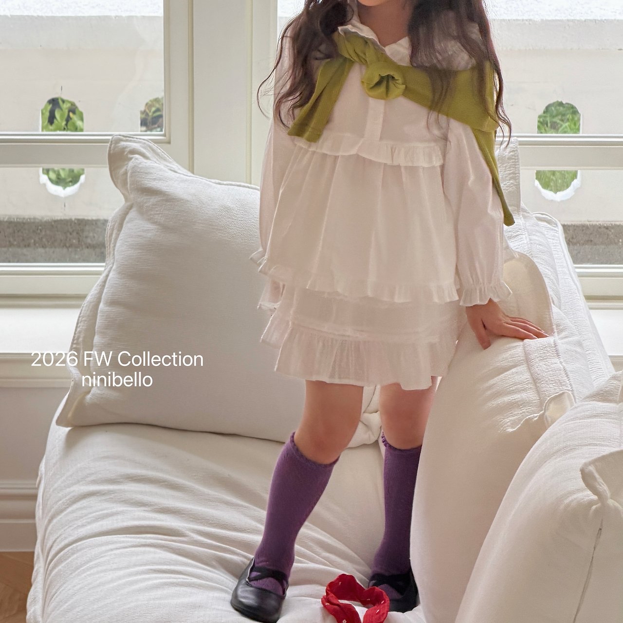 Ninibello | Wendy Collar Blouse 