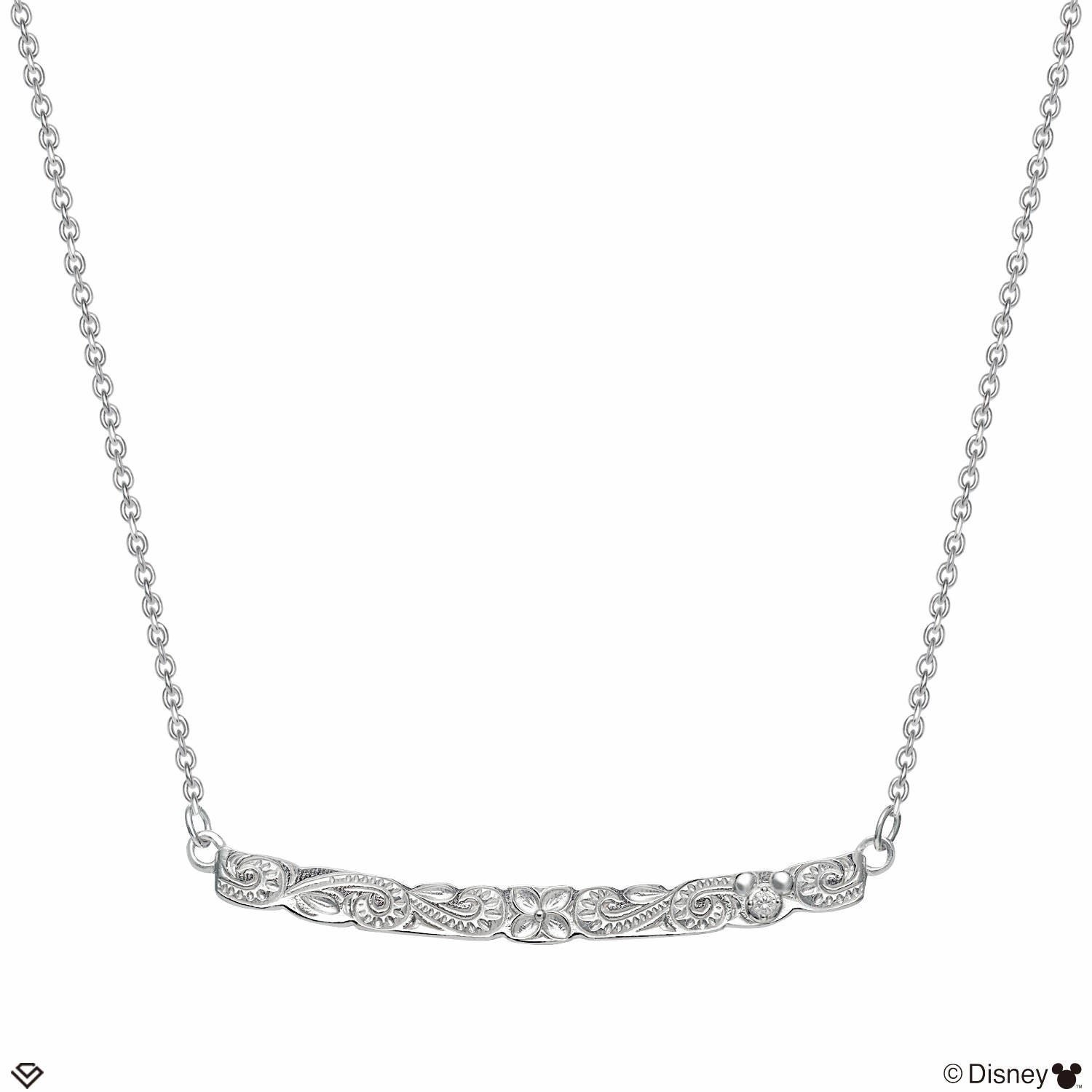 📦訂購 日本限定 LARA Christie Disney 迪士尼 Mickey Mouse 米奇老鼠 925銀製頸鏈