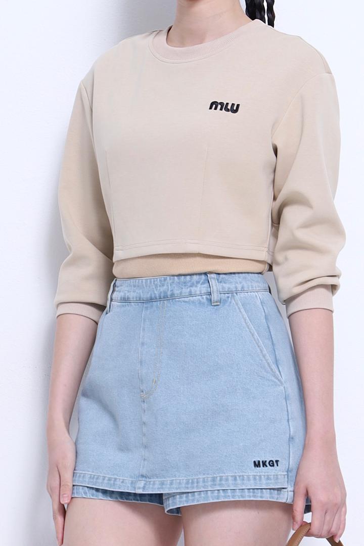 CB2687 DOUBLE LAYER LONG/SLLV TOP