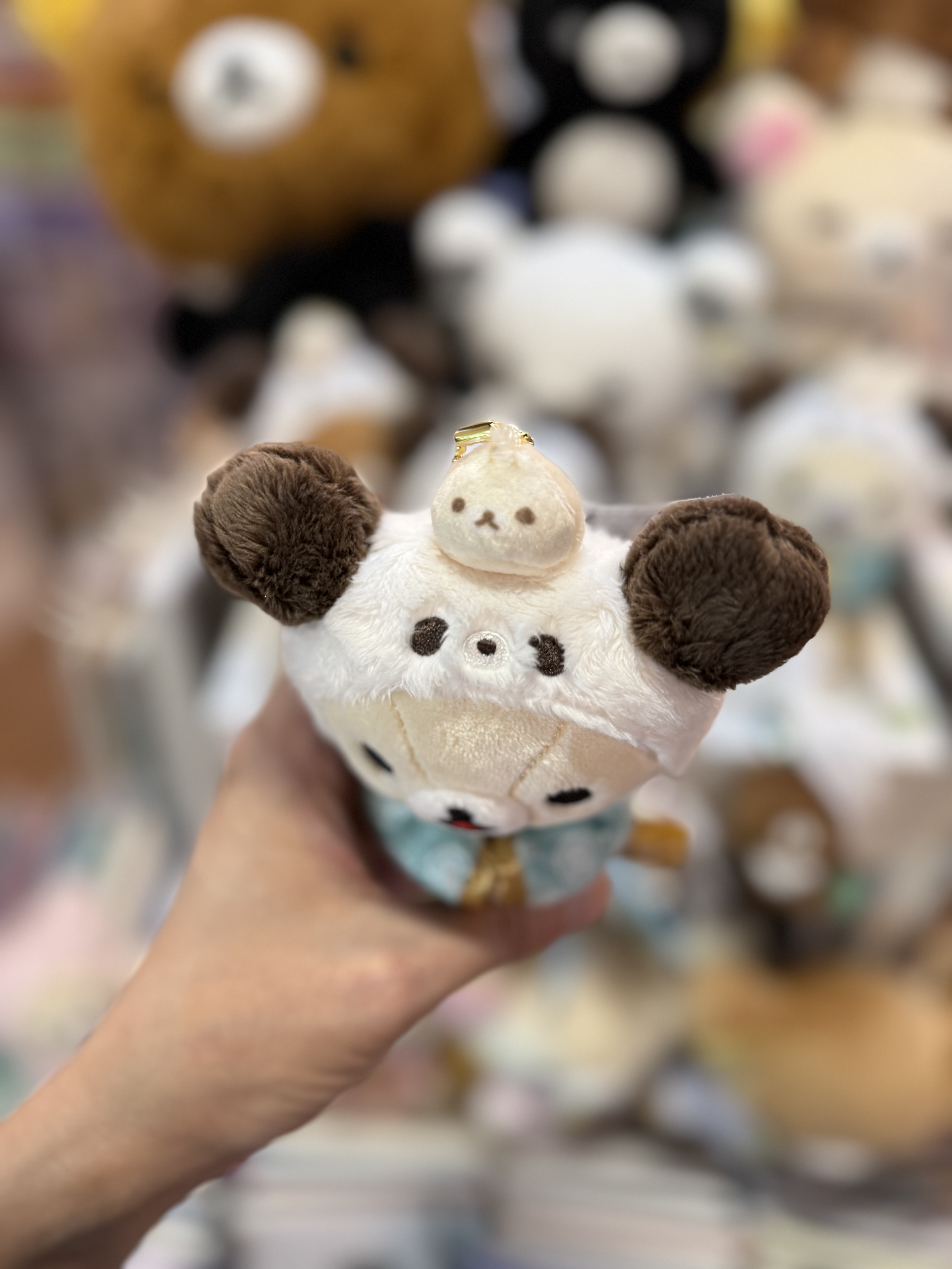 《現貨》全新日本Rilakkuma神戶/橫濱專店限定中華造型掛飾