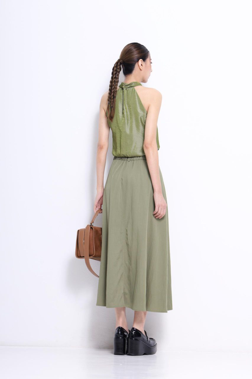 后面塑胶半裙 1389