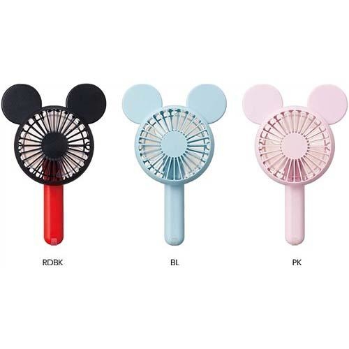 [現貨] [日本直送] 米奇 3 WAY USB手提風扇 {TF396339}