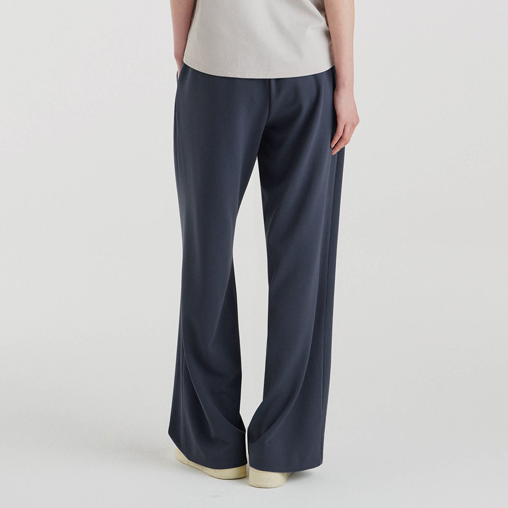 【返工去街街之選】預購_FFWSPT136 All Day Move String Semi-Wide Pants by front2line
