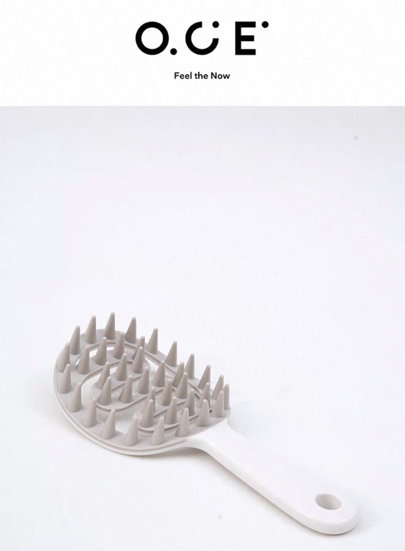 Wet and Dry Long Handle Hair Shampoo Comb