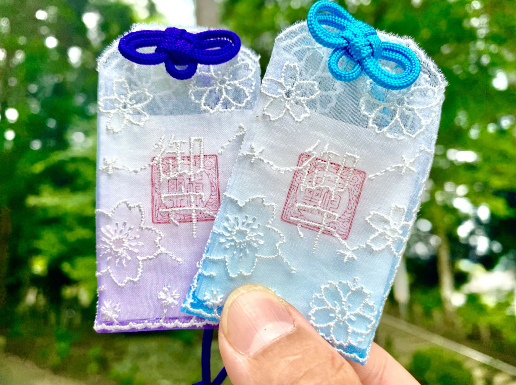 日本神社 彥嶽宮開運招福蕾絲御守