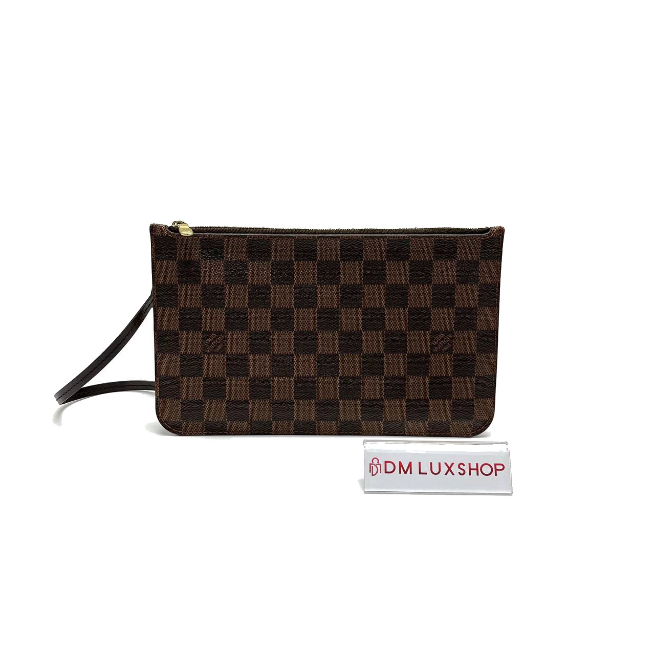 LV Damier Ebene Pouch