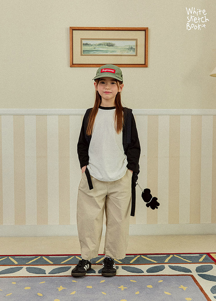 🇰🇷WhiteSketchBook tee