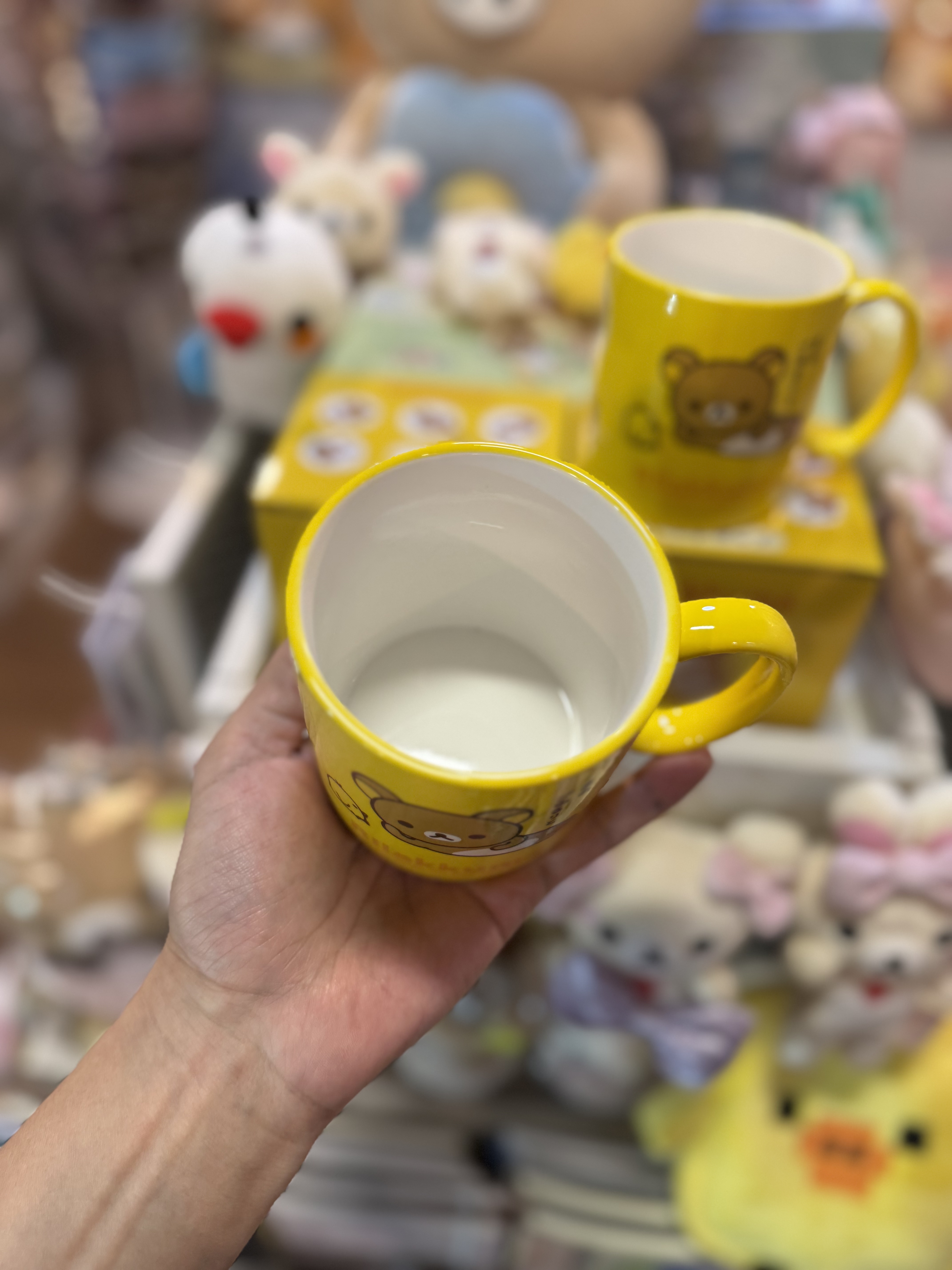 《現貨》全新RILAKKUMA經典造型陶瓷杯