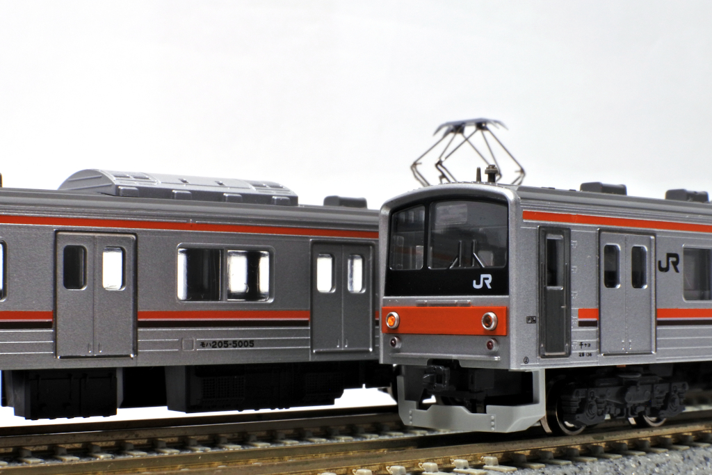 205系5000番台武蔵野線(最終編成) Kato N 特別企劃品