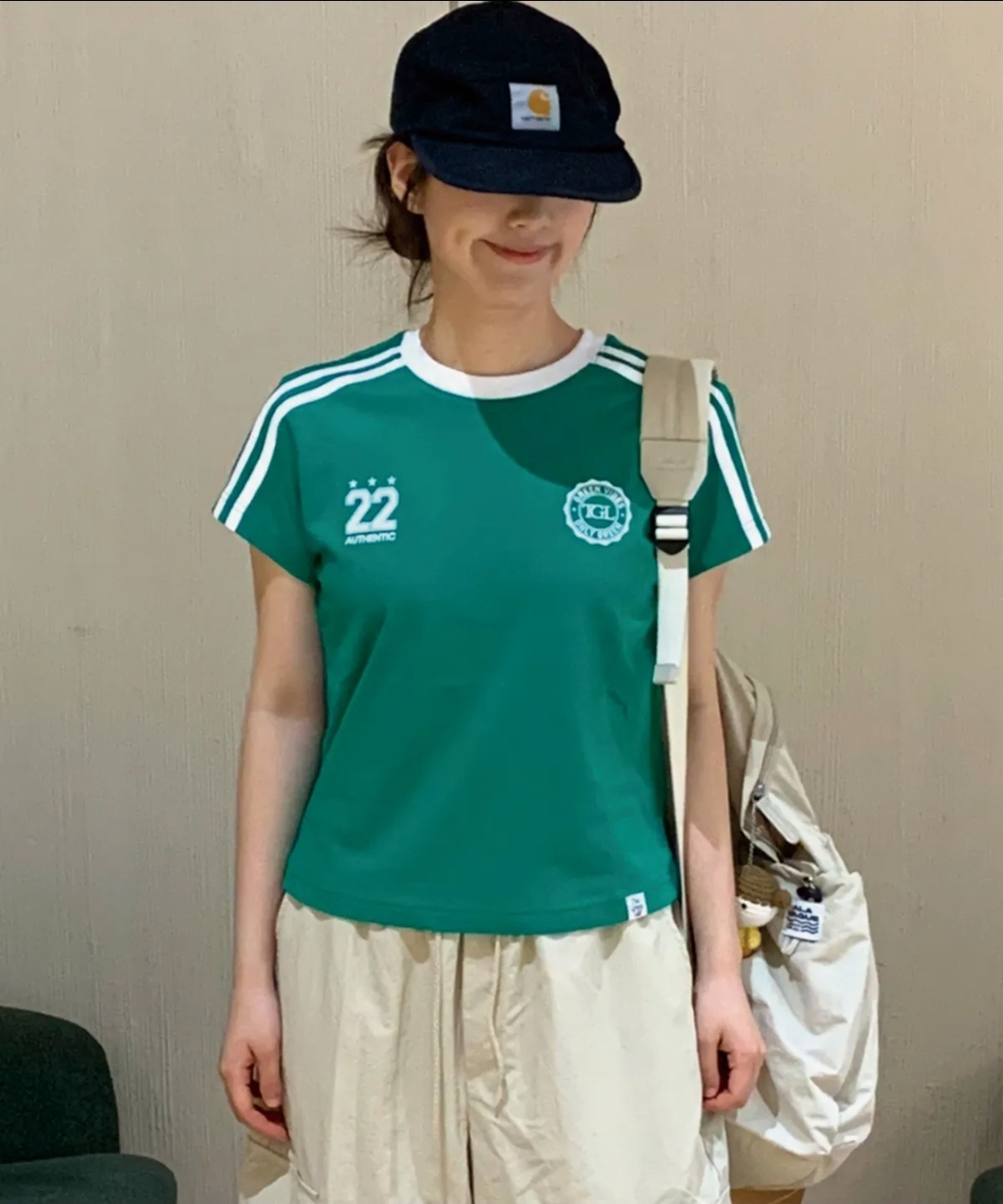 The Green Lab｜Soccer Tee