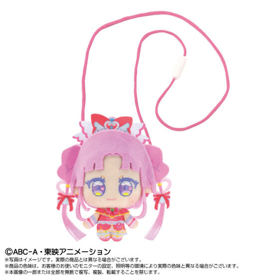 名偵探光之美少女 PreCure Q版公仔斜孭袋 #P-PCD0090 [Bandai Namco Nui] (PRE-ORDER) [2026/07]