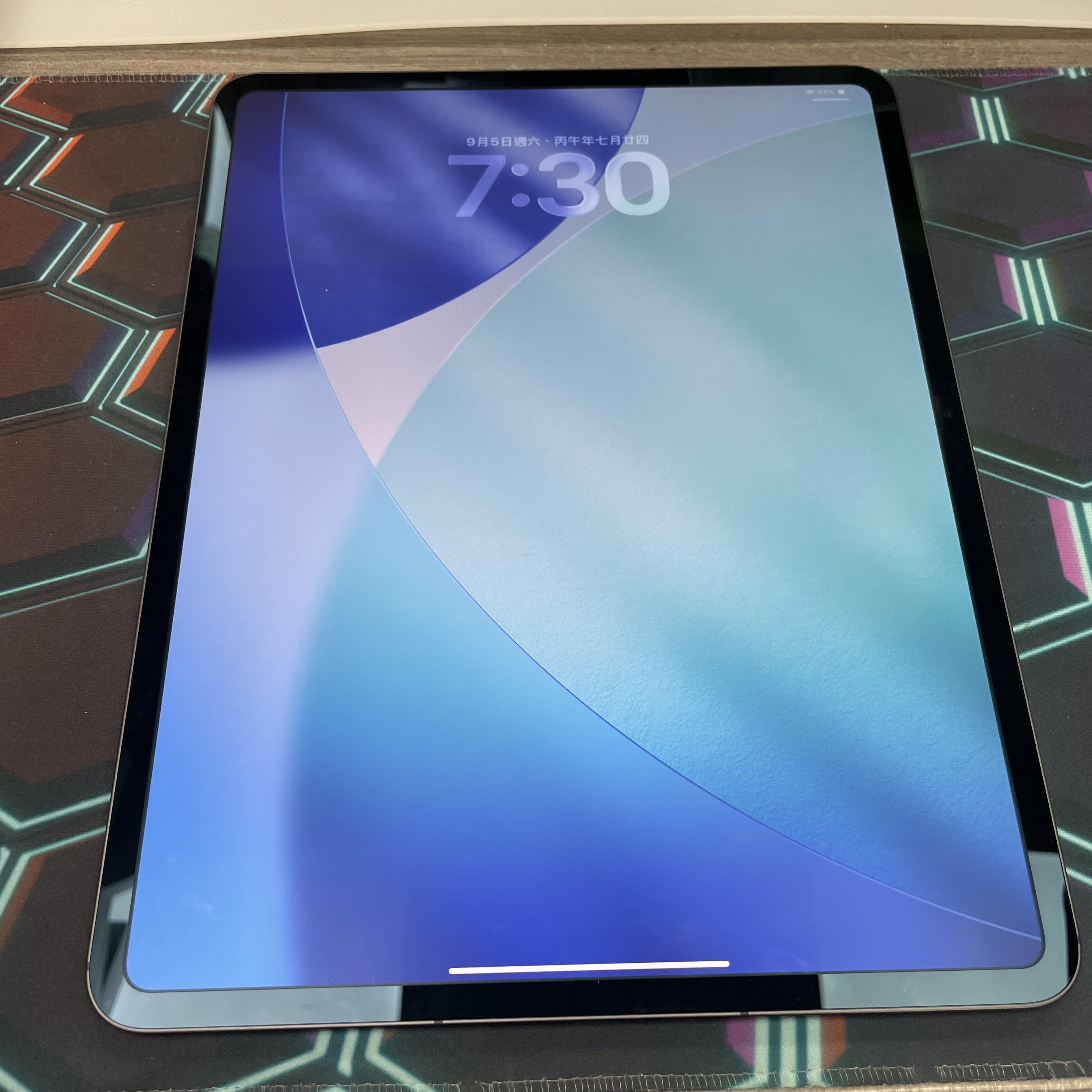 *7786100 iPad Pro 7 13吋 M4 未使用品 1TB 5G版 黑色 black Nano面