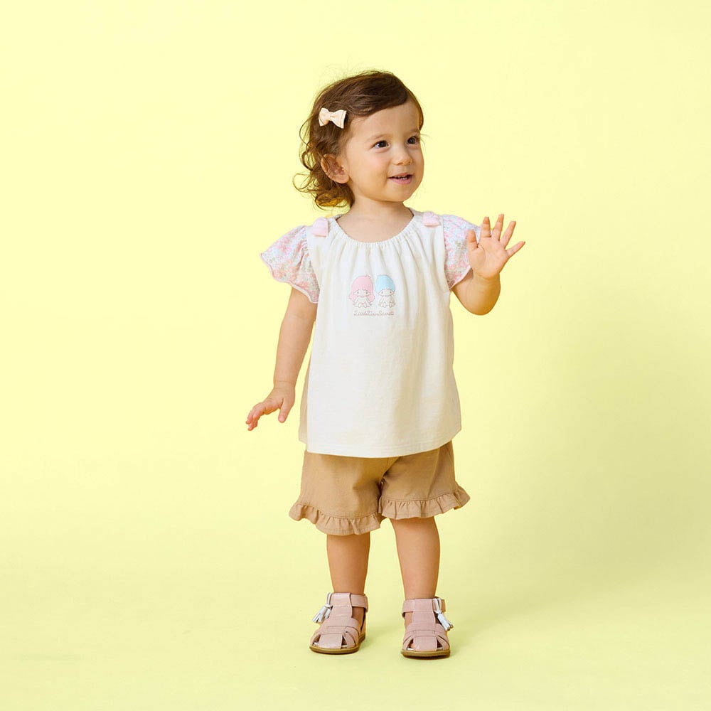 🆕【⭐訂購⭐】 🌀#Sanrio 蝴蝶結短袖Tee［2款選］🌀[PLCA-0199] [260422]