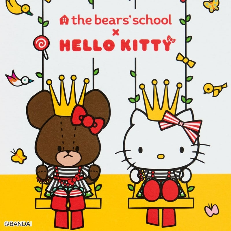 🌸 【預訂】Notebook (YL) - The Bears' School x Kitty