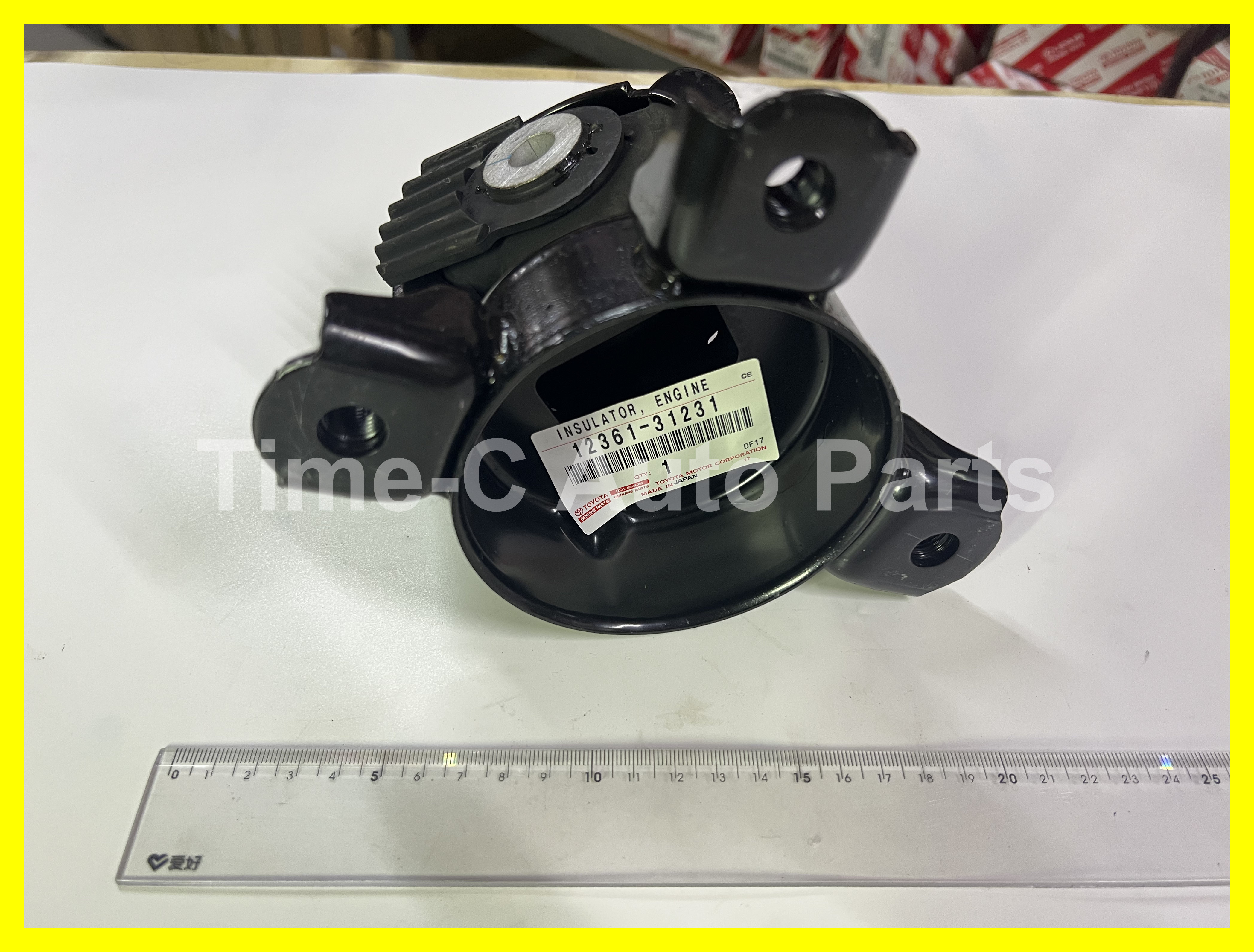前機器膠 12361-31231 - Toyota Alphard Vellfire 20系