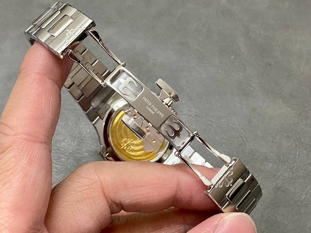 百达翡丽鹦鹉螺系列自动机械男士腕表