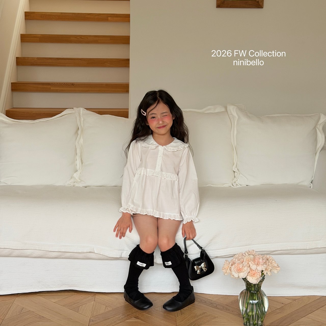 Ninibello | Wendy Collar Blouse 
