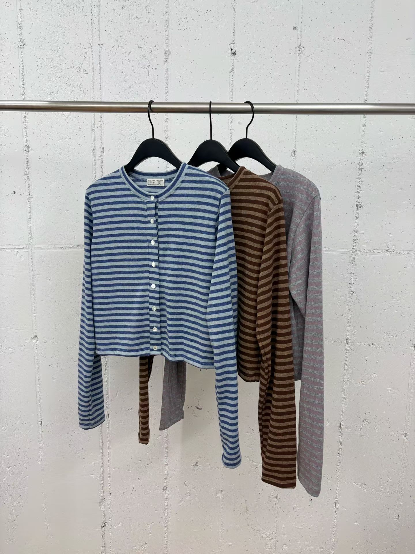 Stripe cardigan