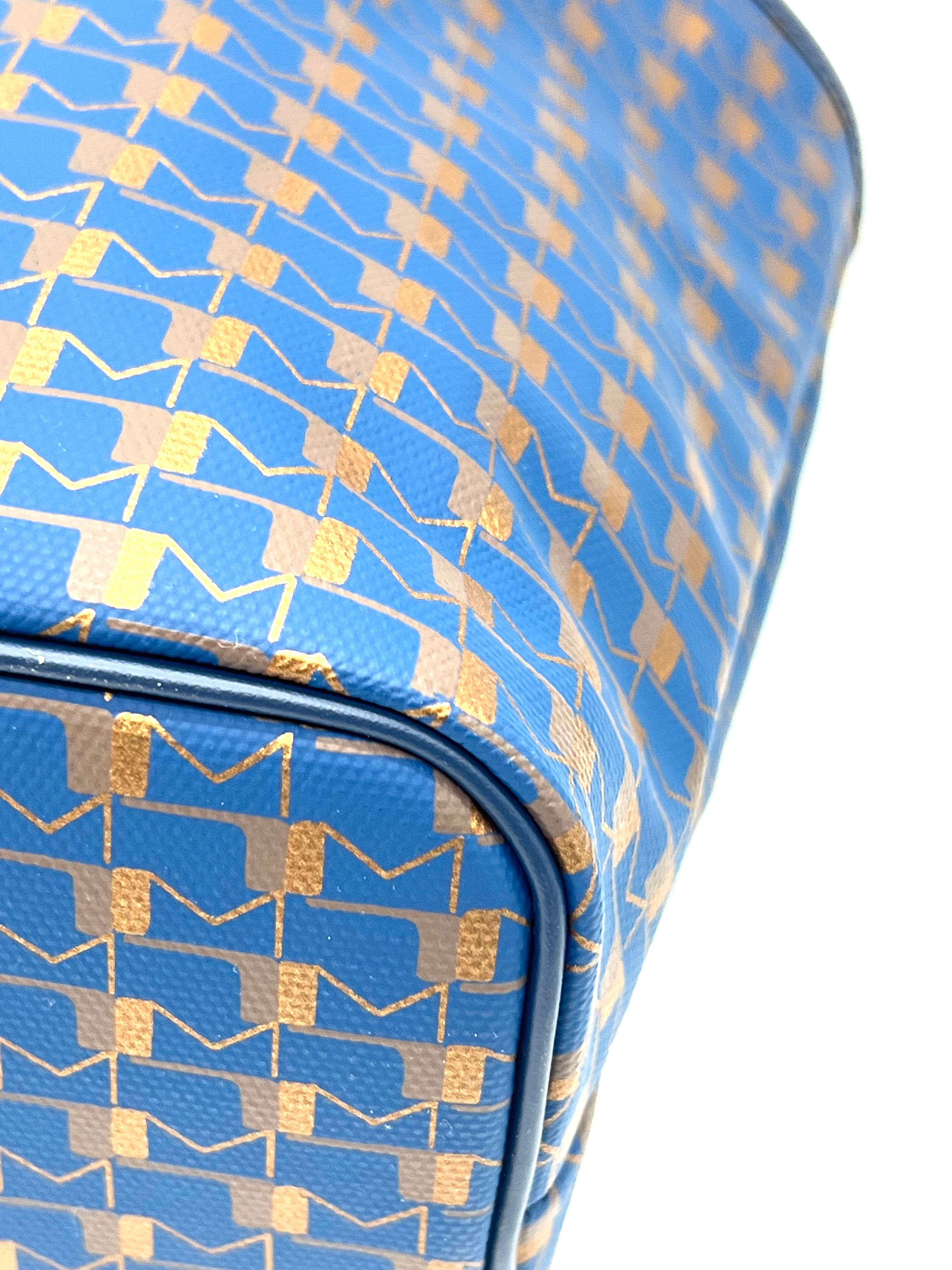 Pre-Owned MOYNAT Printed Coated Canvas Tote Bag / Product Code: 26051530