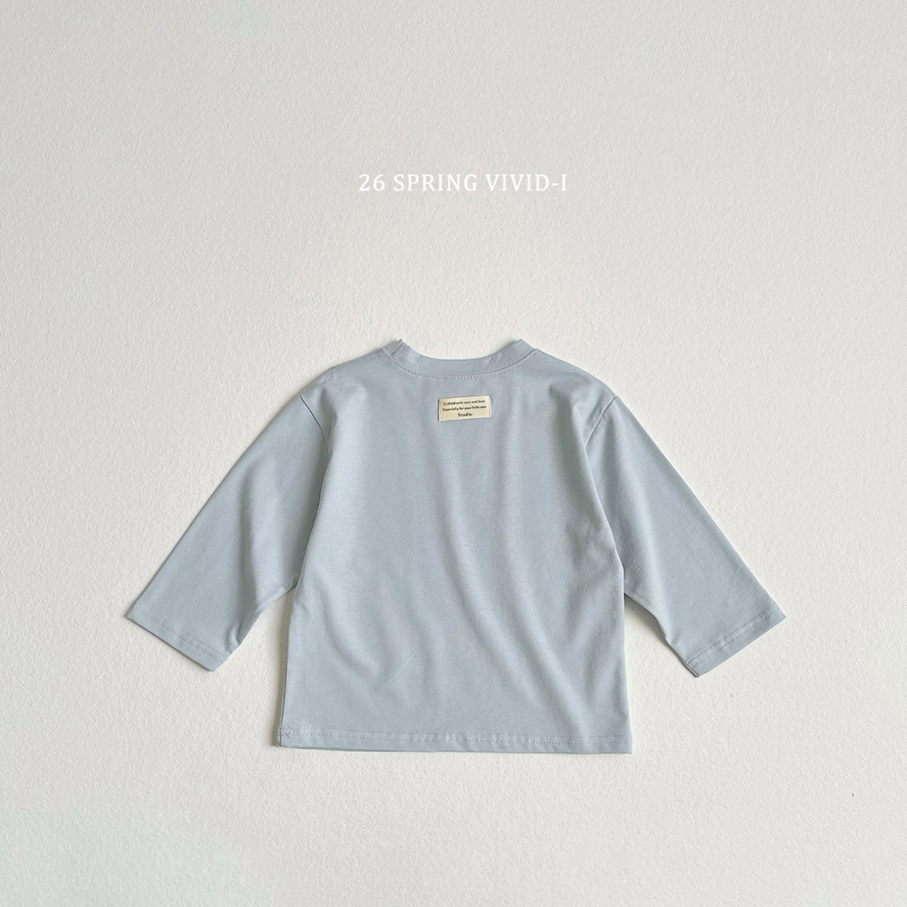 🌸預訂 韓國直送🌸🇰🇷VIVIDI四色日常純色寬鬆長袖上衣