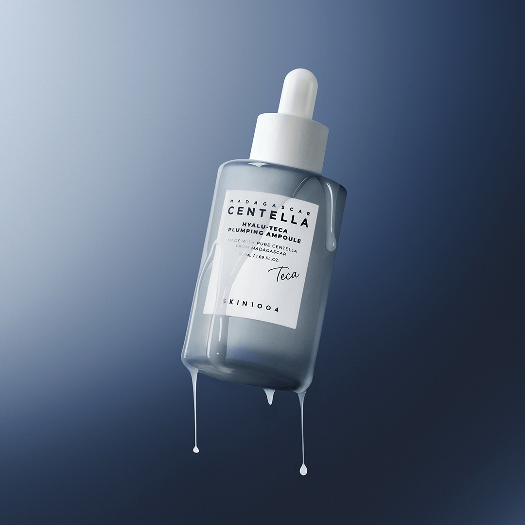 SKIN1004積雪草透明質酸彈潤安瓶精華50ml | 官方授權-香港認可零售商