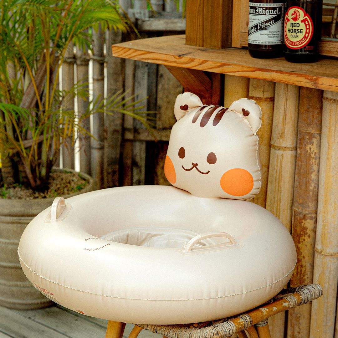 DOTTODOT x AGUARD 漂流系列-擁抱松鼠游泳圈(此批不開放透明色)