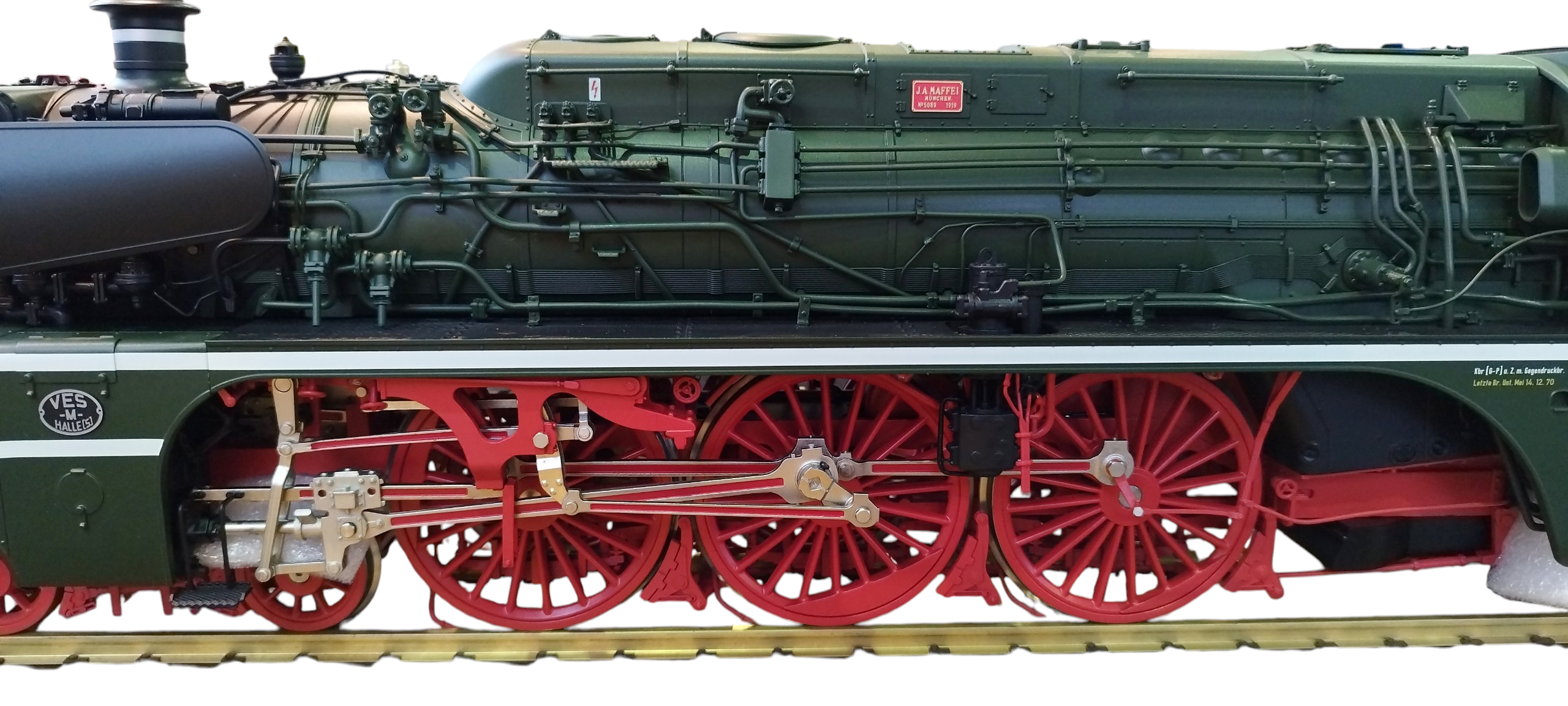 Spur-1 BR 02 314-1 Dampflok DR/GDR DCC Sound & Smoke 