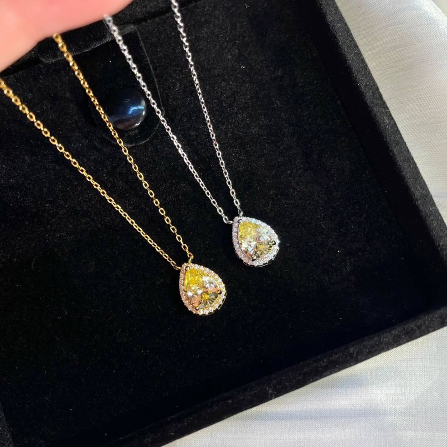 🆕水滴项链 🇨🇳