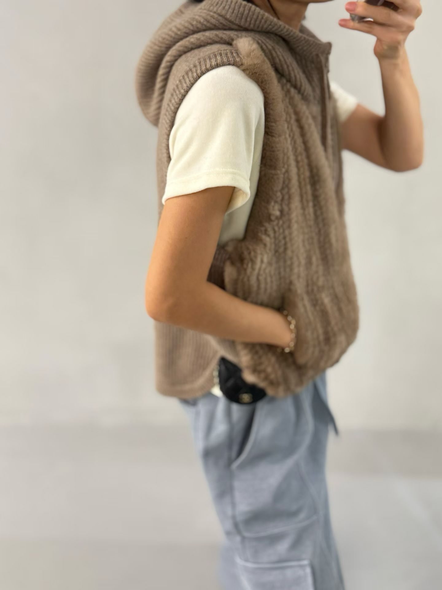 (2026FW) MAISOSNTAFF - VEST JACKET