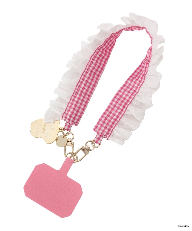  🎀【預訂】Lil ala mode×SAMANTHAVEGA 兩用掛飾 - Cammy