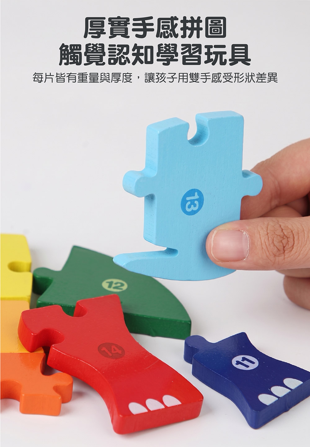 🔸預購貨品🔸造型幾何拼板 (共四款)