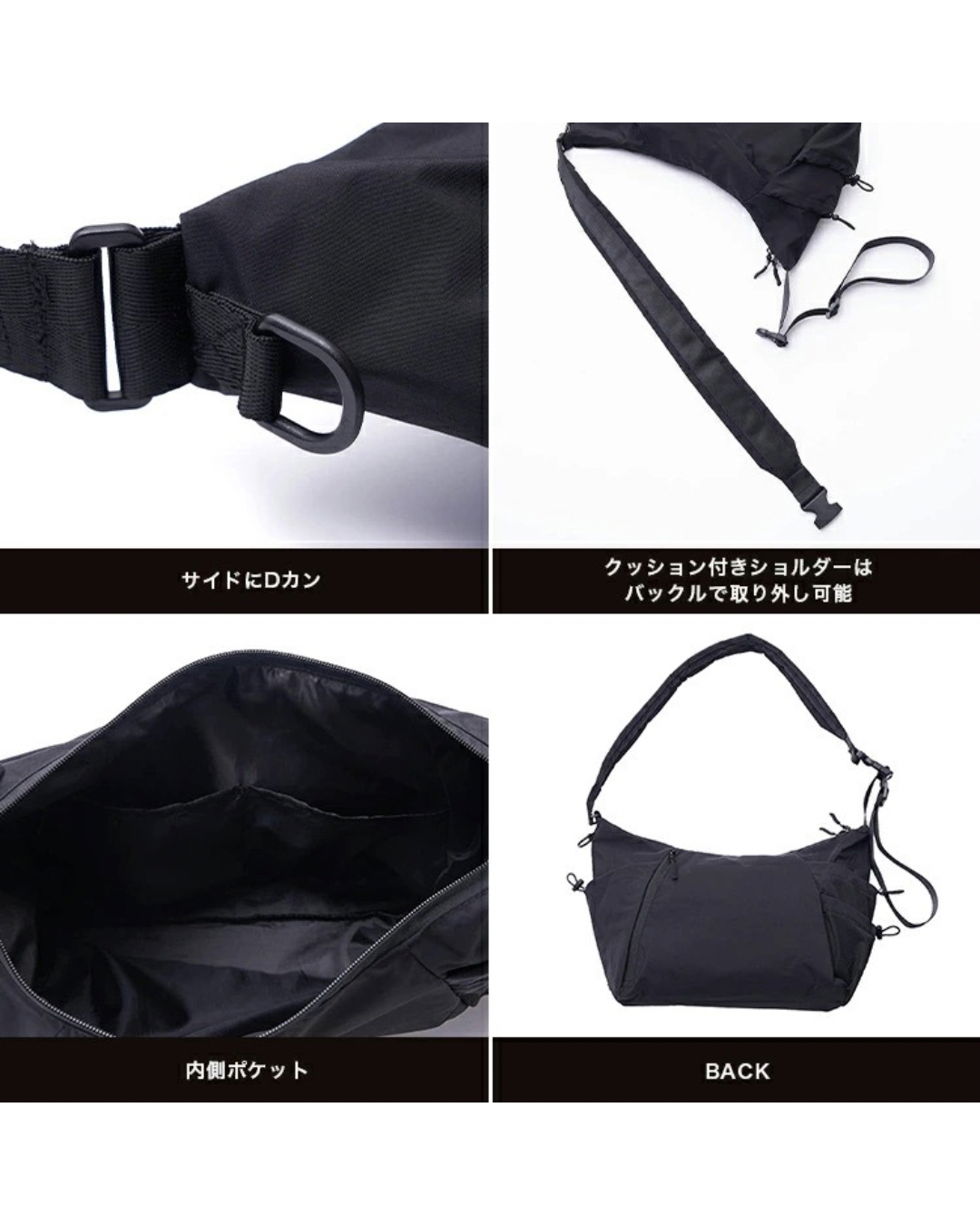 日本代購【 2026新商品 日本直送 KIU 超實用大容量 尼龍 斜孭袋 / 單肩包  Nylon Crossbody Shoulder Bag 】