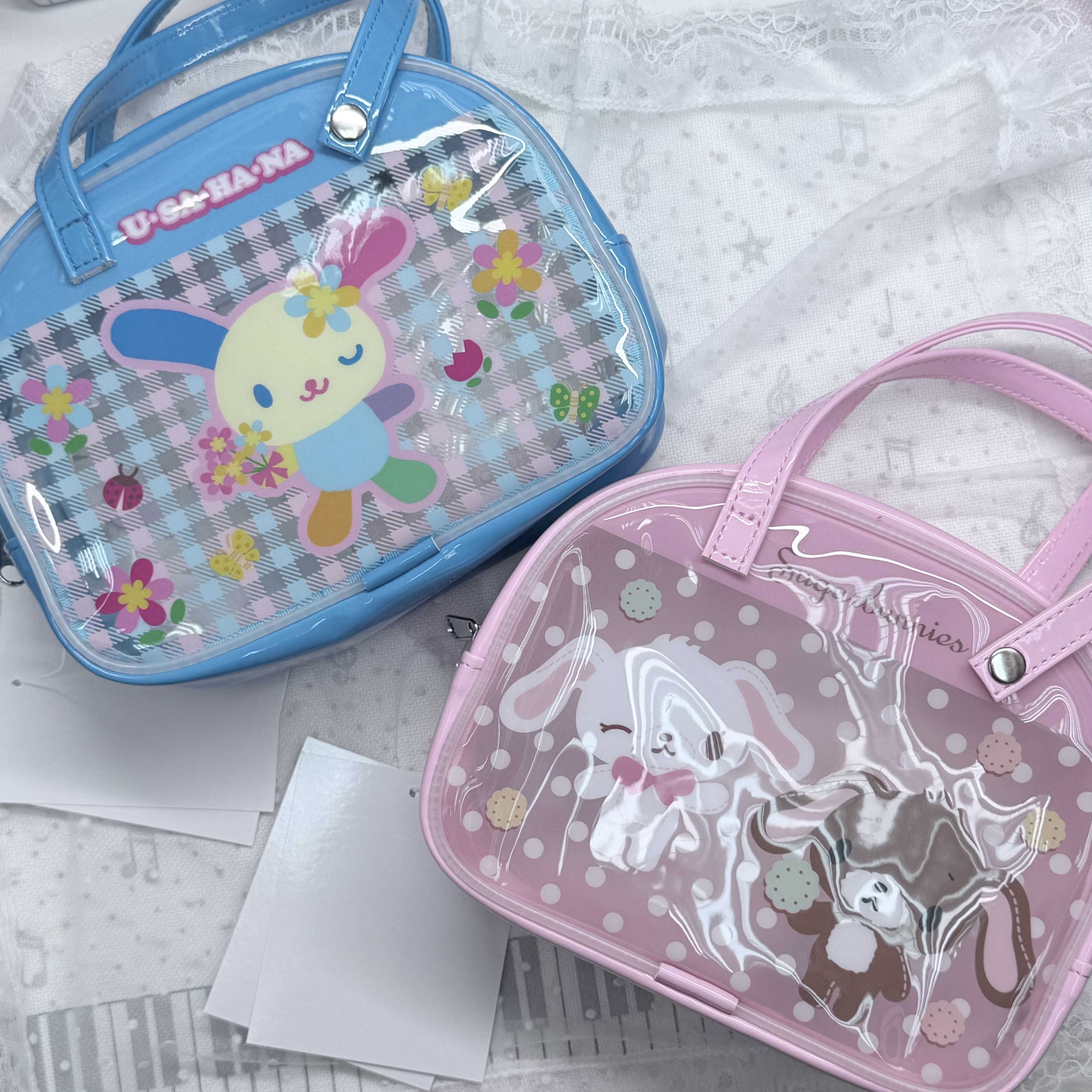 sugarbunnies / usahana 小手挽袋