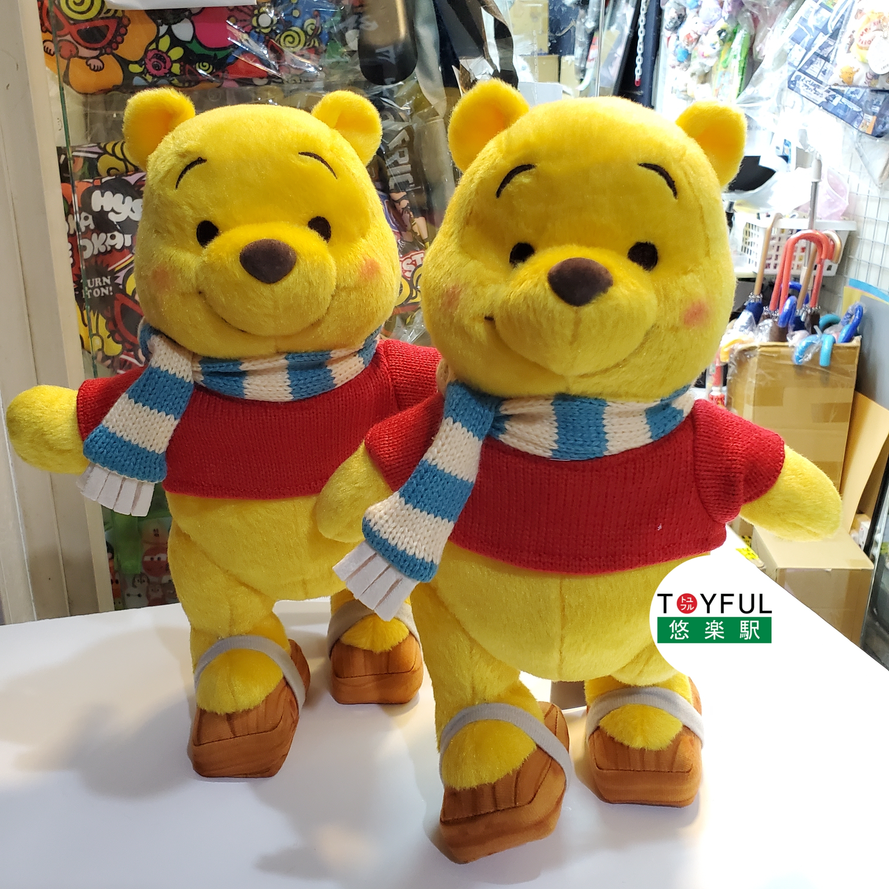[現貨] [JDS] 小熊維尼｜毛公仔 {TF220701}
