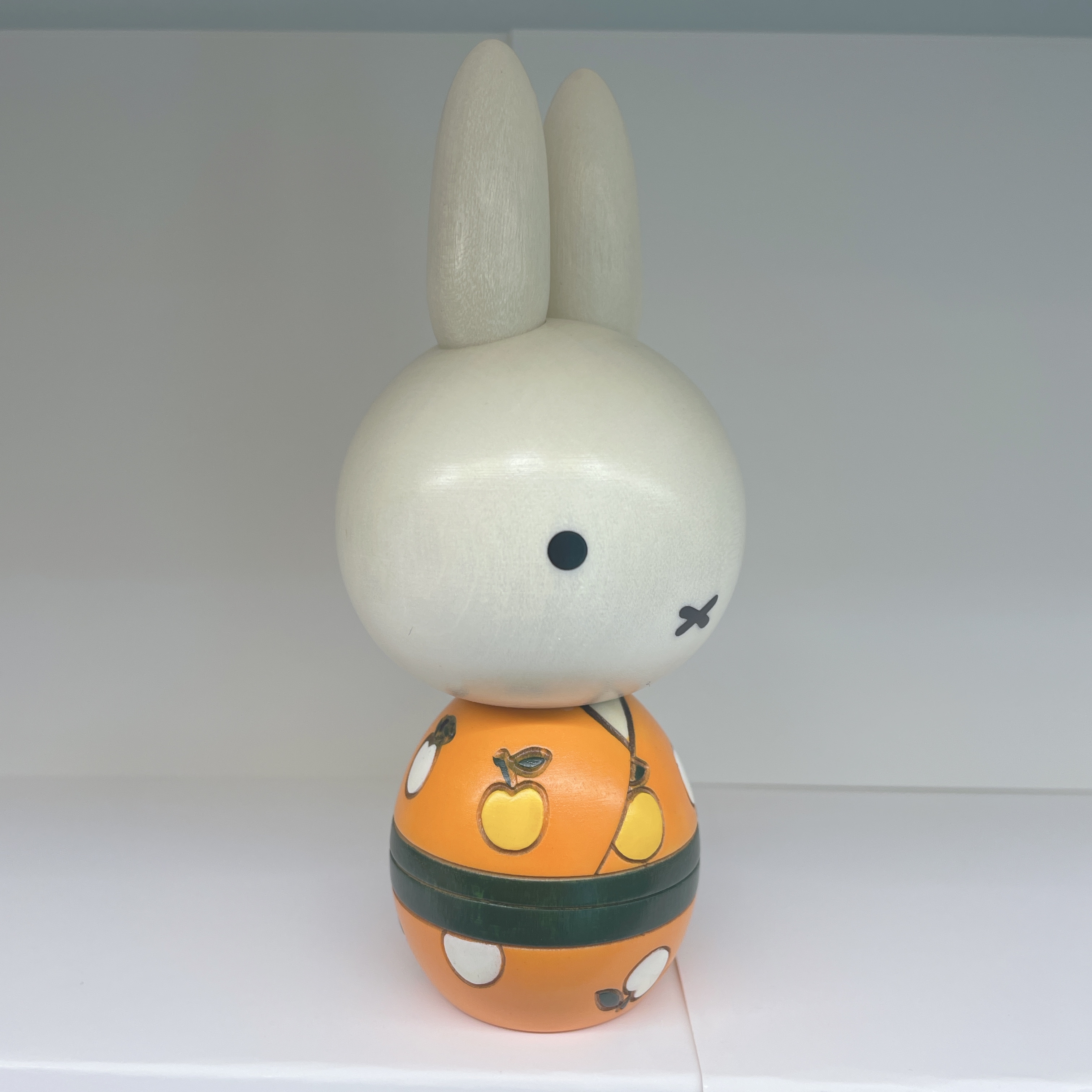 卯三郎 ×Miffy木製人形擺設