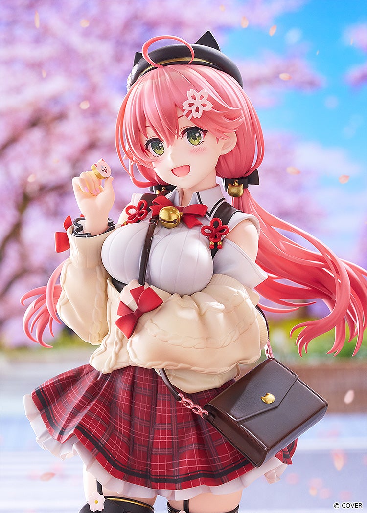 (預訂訂金 $500) (總價 $1210) GSC hololive production 櫻巫女 Date Style 私下服裝Ver. (行版) Sakura Miko