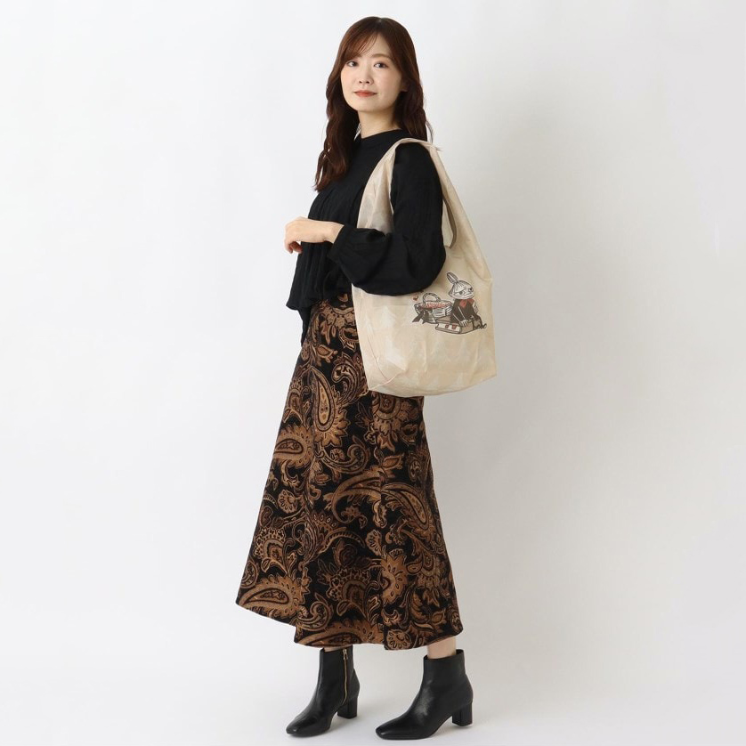 現貨｜Little My 阿美 Moomin 姆明 日版 環保袋 L Size (227051)