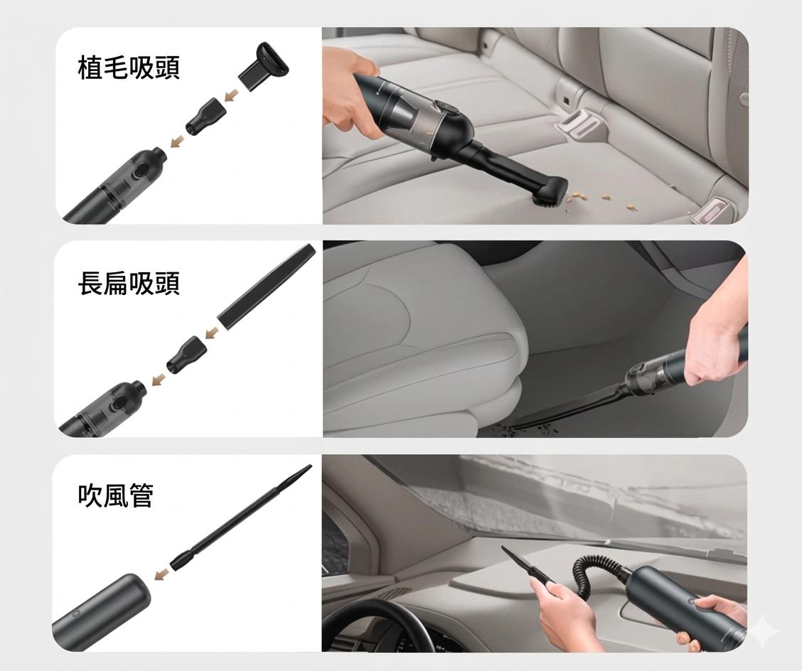 追覓 Dreame life 車載吸塵機 P03 (預購產品)