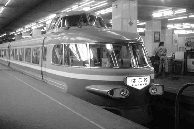 日本小田急NSE（3100系列）Kato N規精工出品