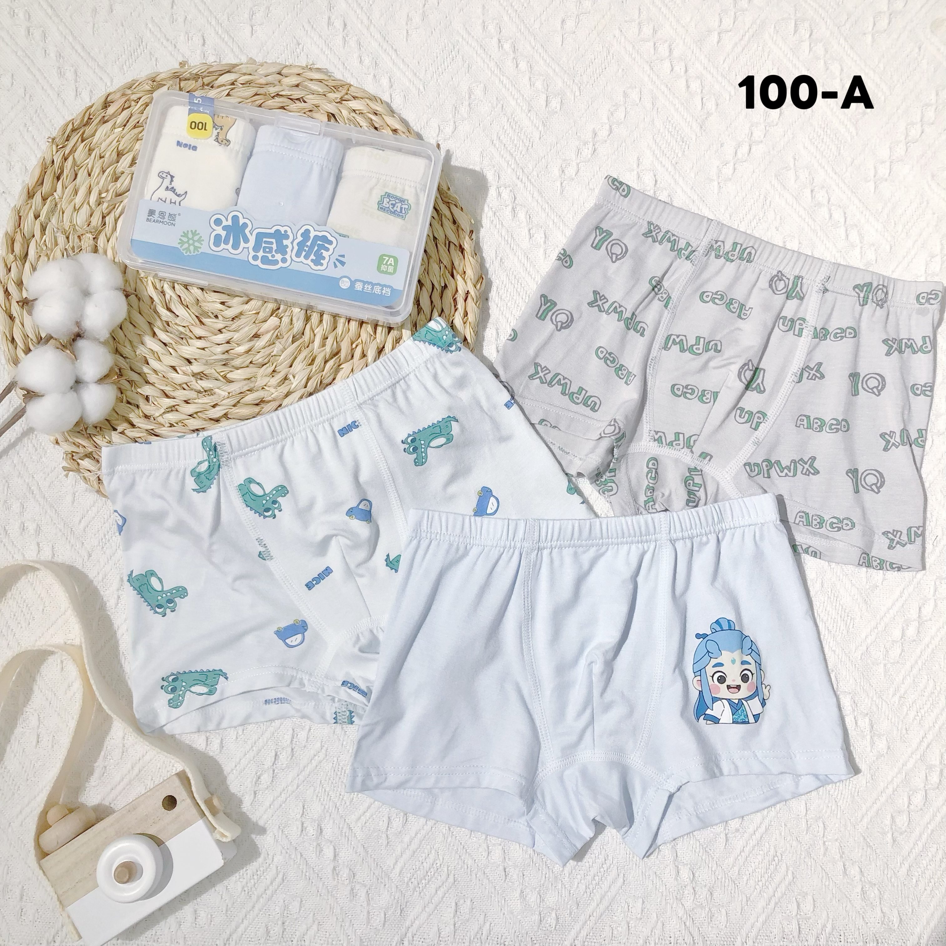 Boys Boxers Underwear Cartoon 