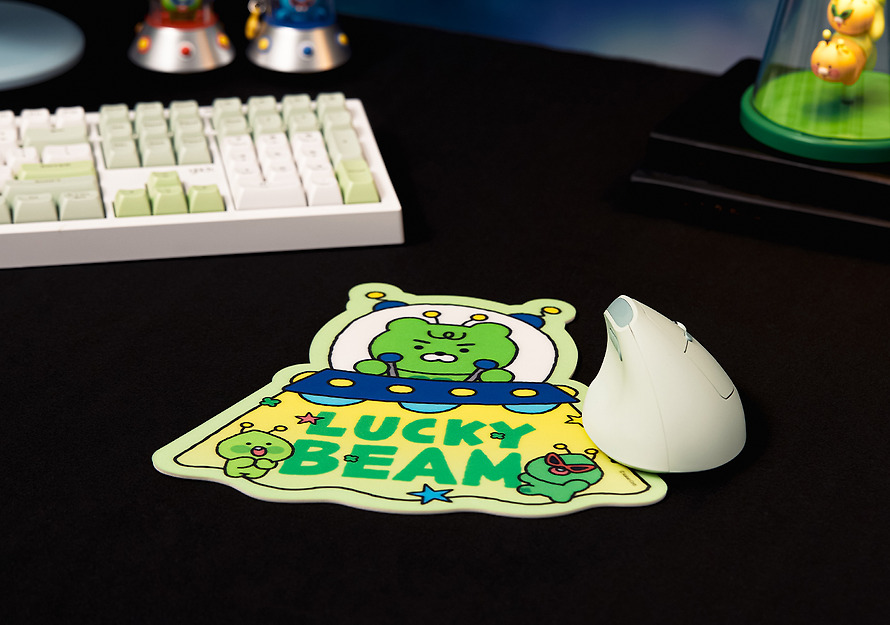 Lucky Beam 外星人 滑鼠墊