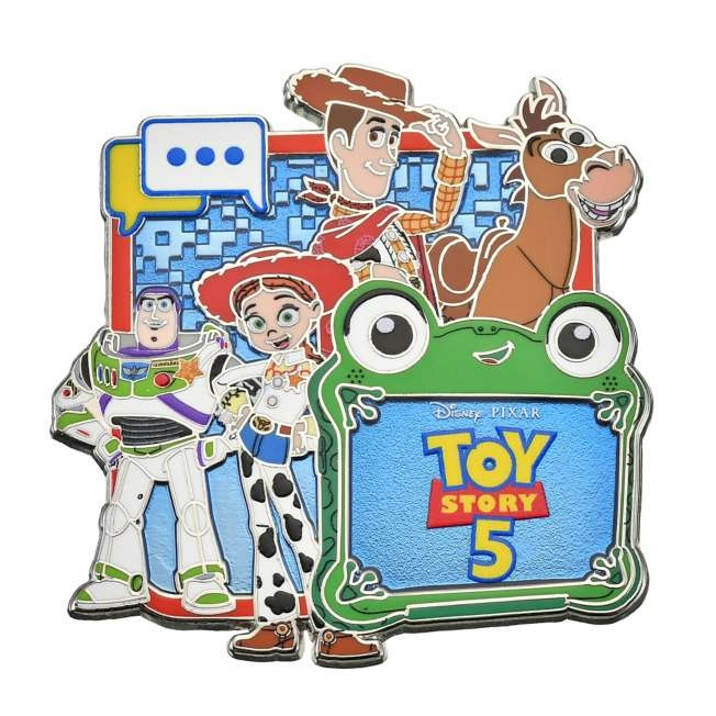 🌸 【預訂】Toy Story 5 Pin - Toy Story 5
