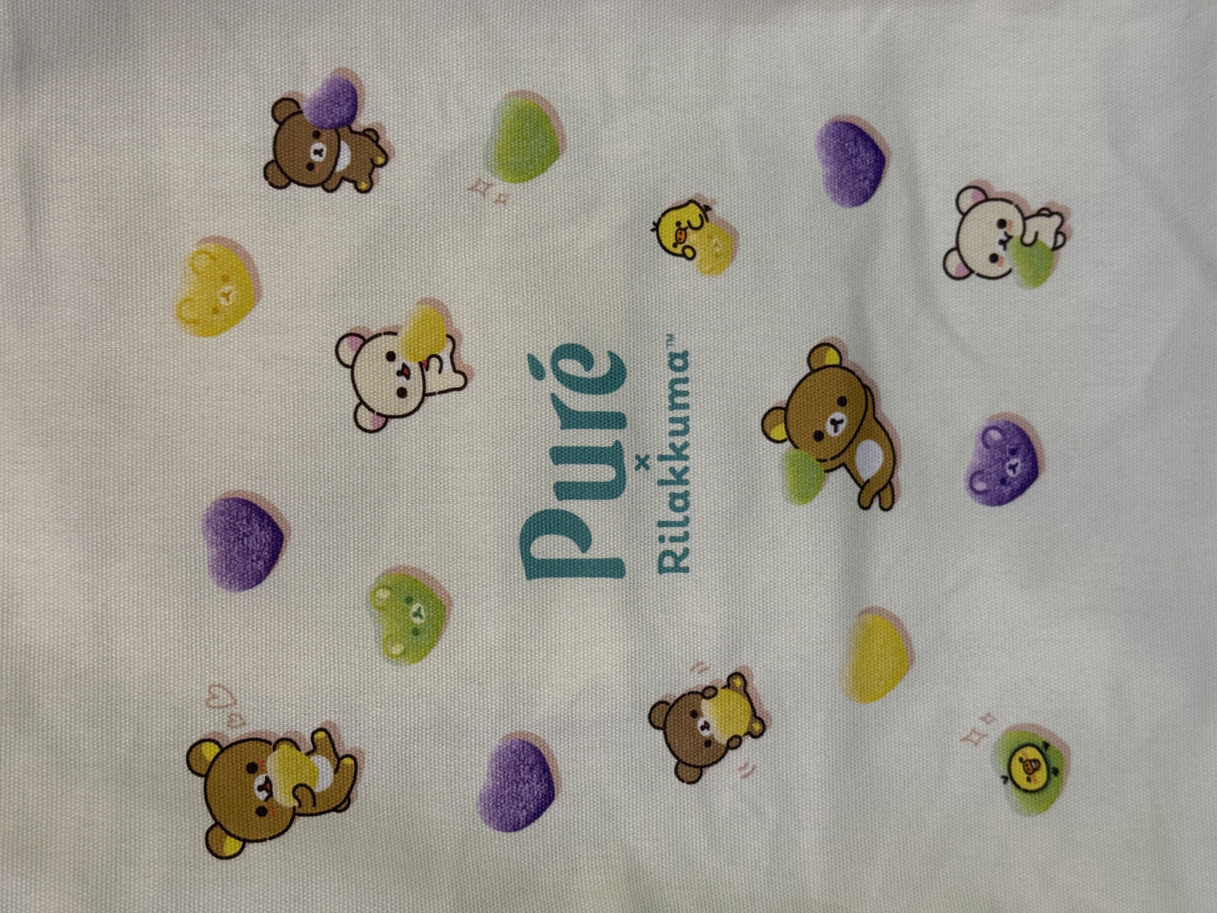《現貨》全新loft 限定puregumi x rilakkuma 上膊袋