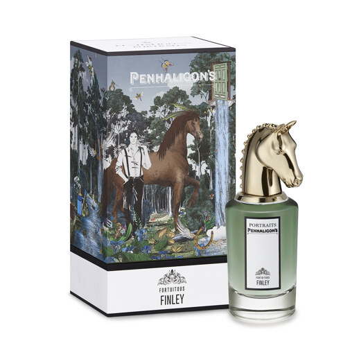 PENHALIGONS 獸首肖像香水系列 不期而遇的芬利 Fortuitous Finley 淡香精 75ml