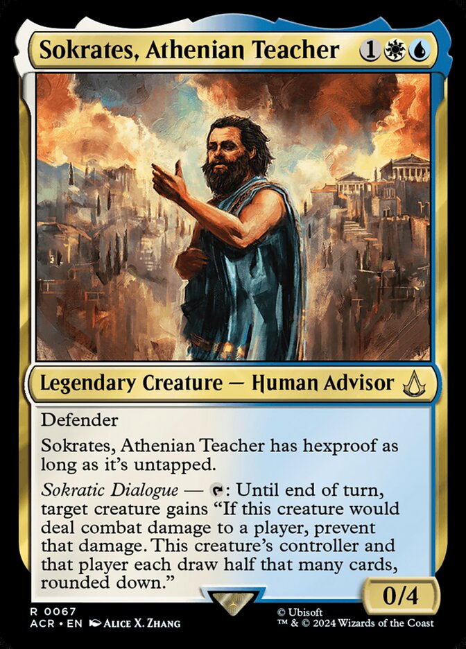 Sokrates, Athenian Teacher #67