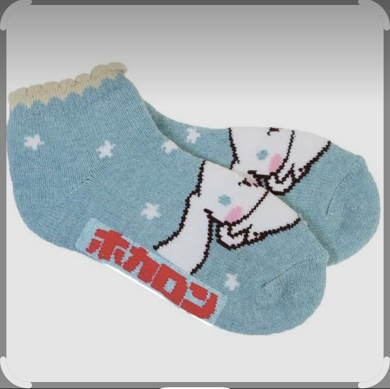 Sanrio 肉桂狗(23~25cm)室內保暖襪SIL763004