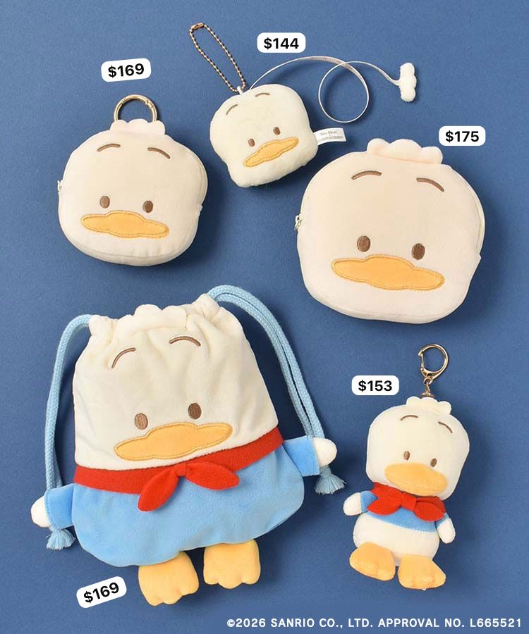 日本 Bleu Bleuet x Sanrio AP鴨系列